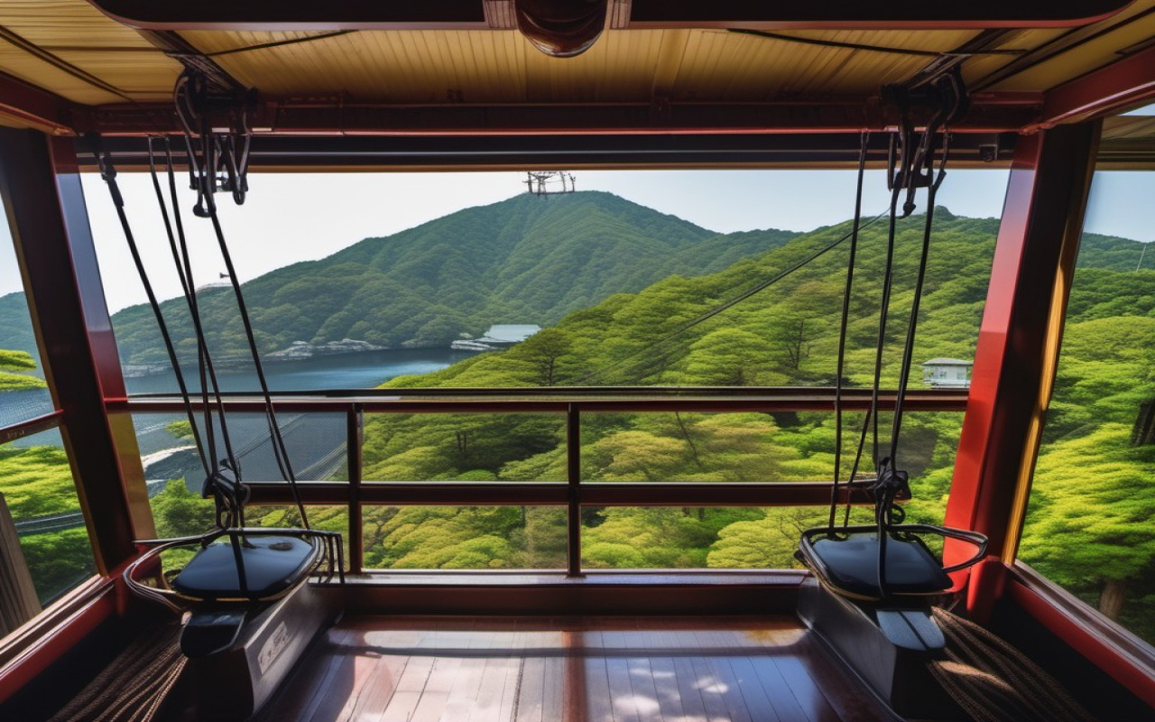 hakone ropeway guide sub